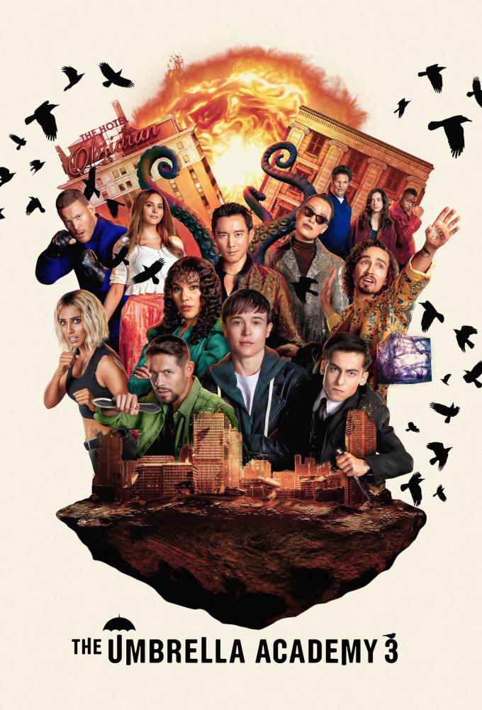 The Umbrella Academy - Season 3 [260368] (A1655884562) [[TV Shows]] --Plex--